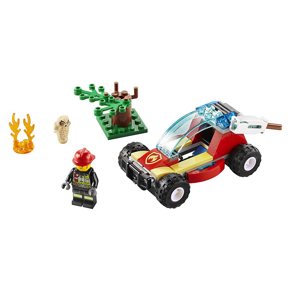 LEGO City Metsatulekahju 60247