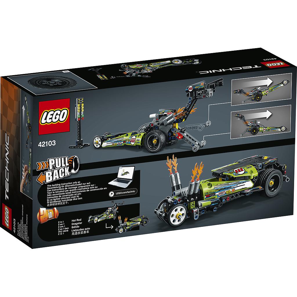 LEGO Technic Kiirendusauto
