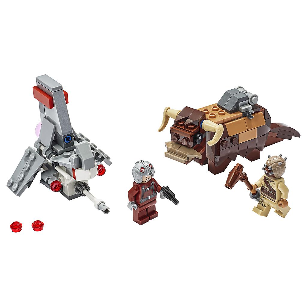 LEGO Star Wars T-16 Skyhopper vs bantha mikrovõitleja