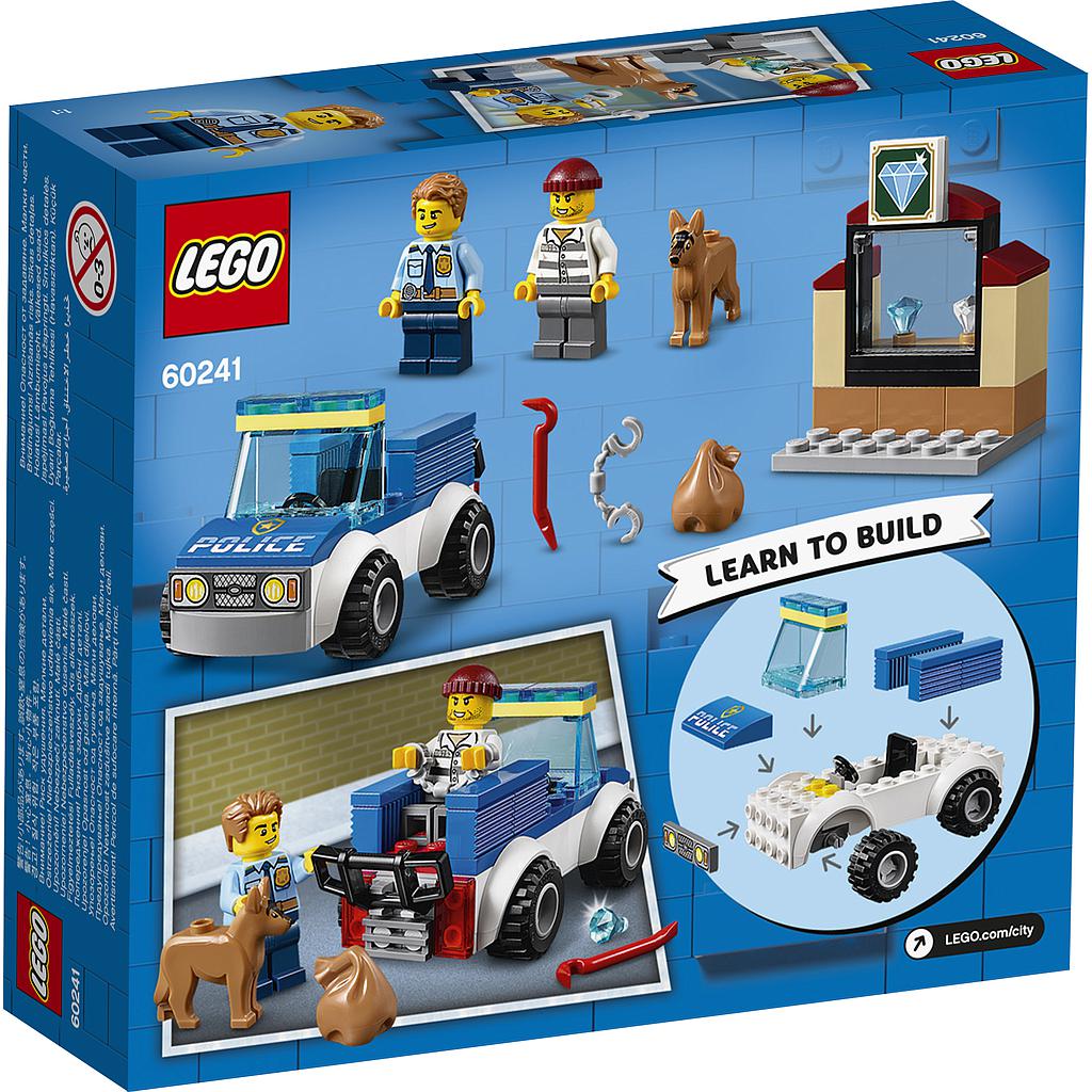 LEGO City Politseikoeraga üksus