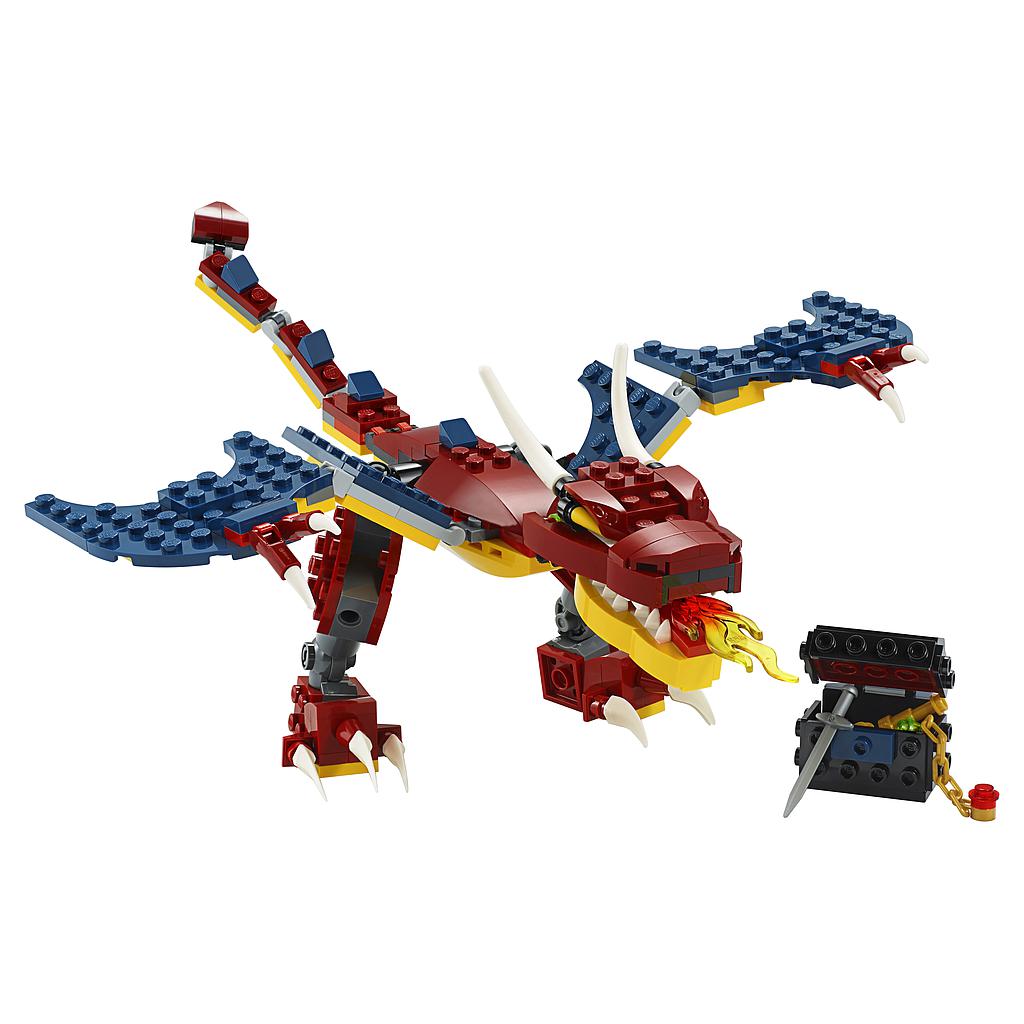 LEGO Creator Tuledraakon