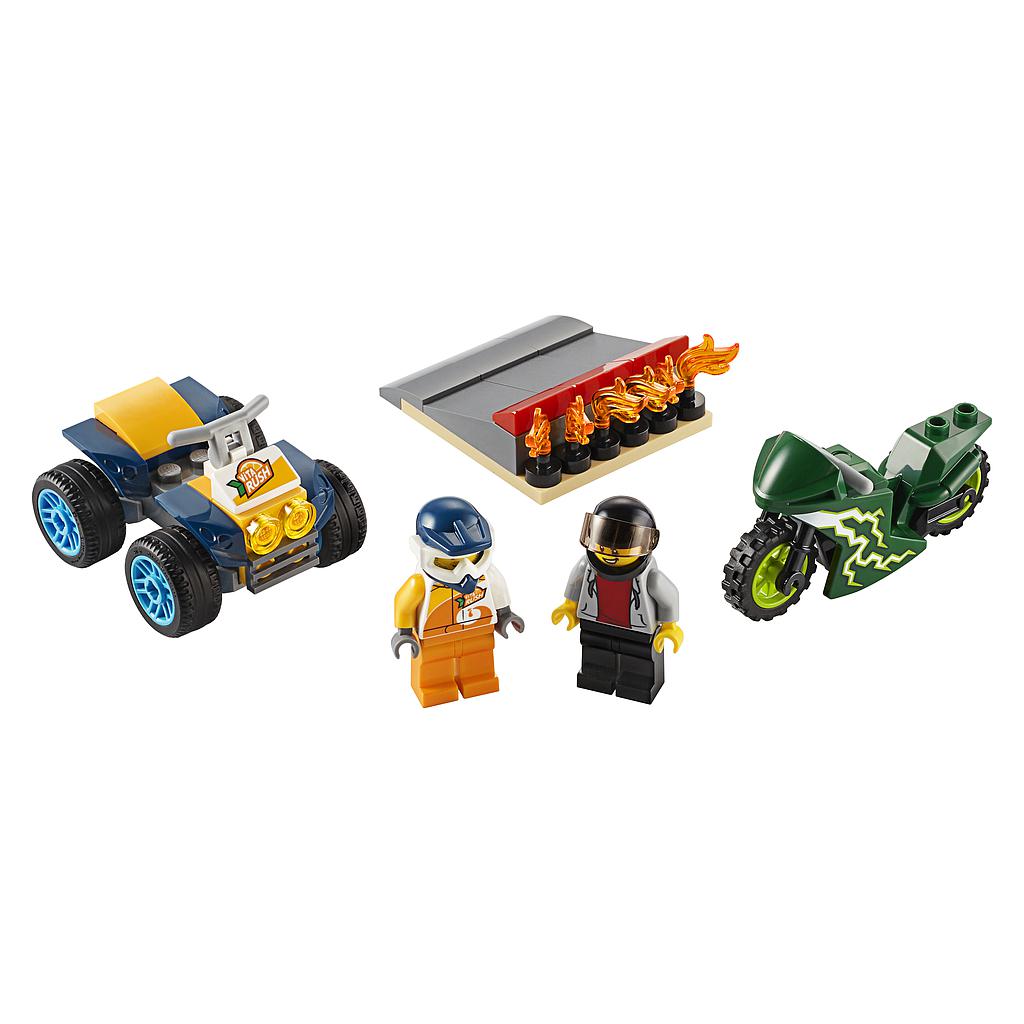 LEGO City Kaskadöörid