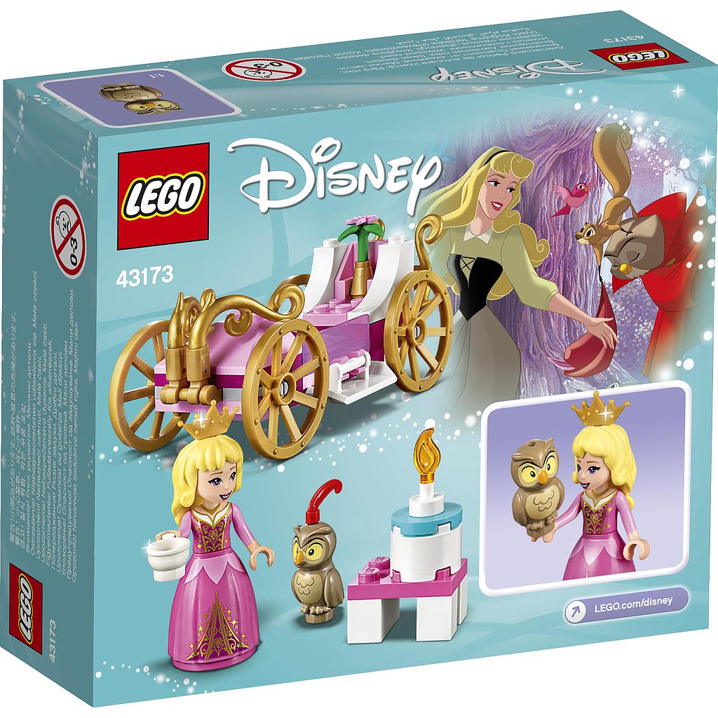 LEGO Disney Princess Aurora kuninglik tõld 43173