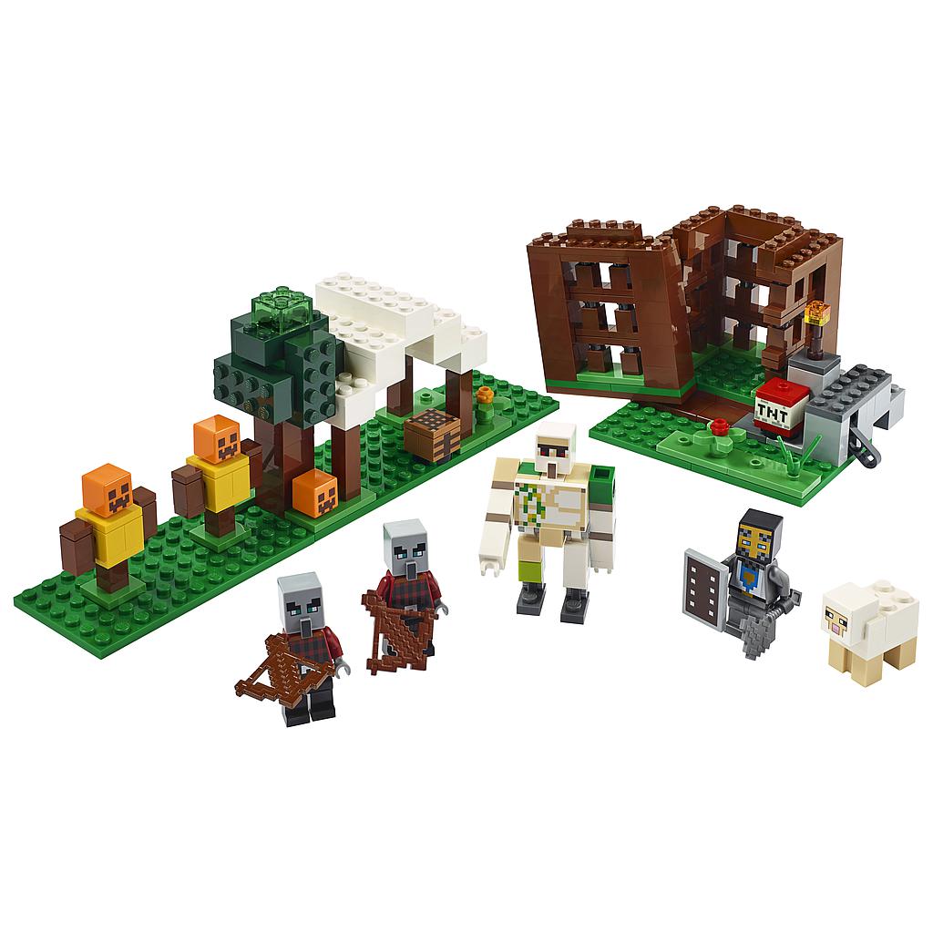 LEGO Minecraft Rüüstajate eelpost