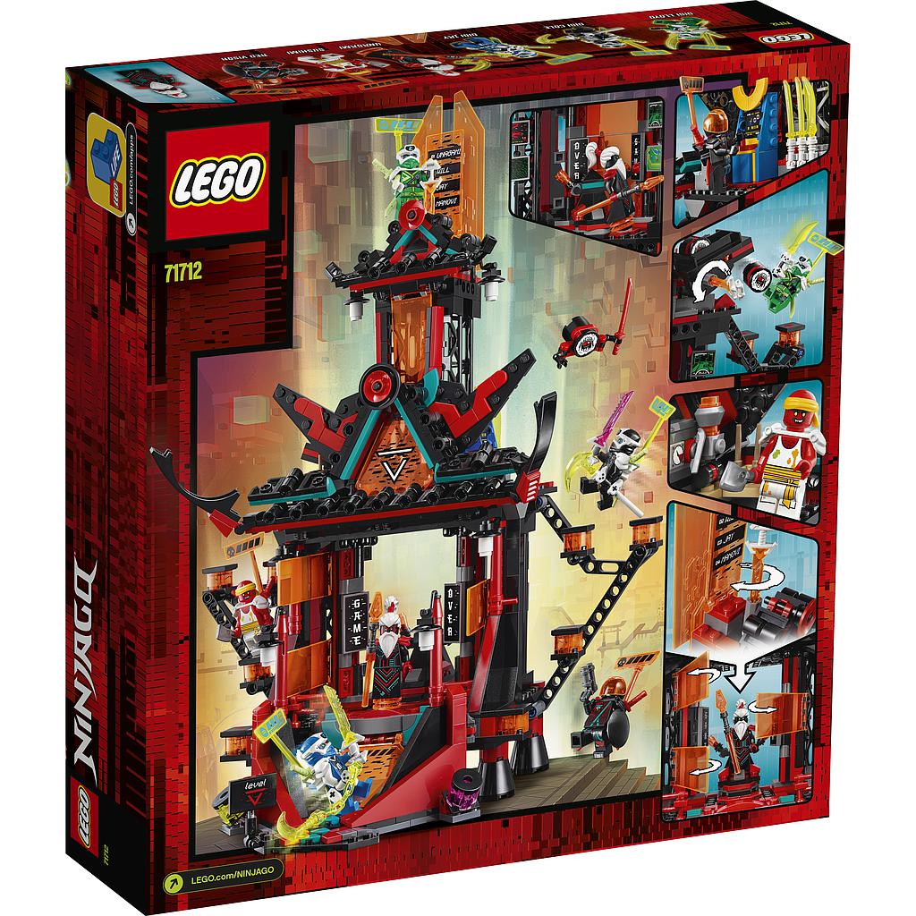 LEGO Ninjago Impeeriumi hullusetempel