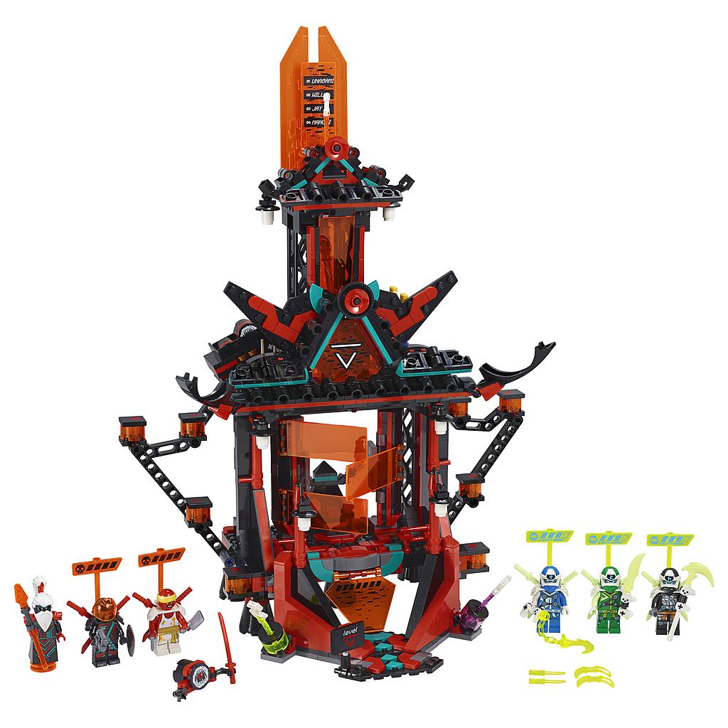 LEGO Ninjago Impeeriumi hullusetempel