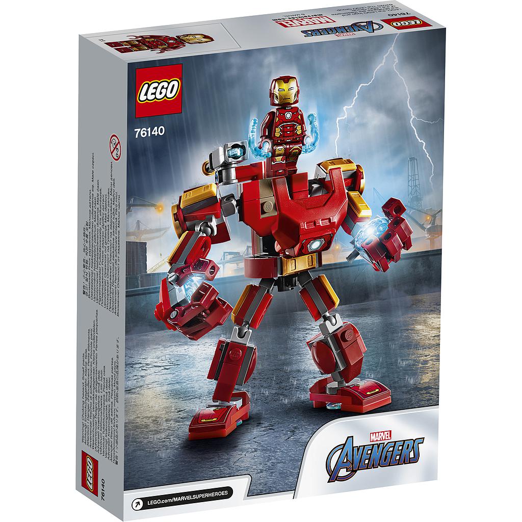 LEGO Super Heroes Iron Mani robot
