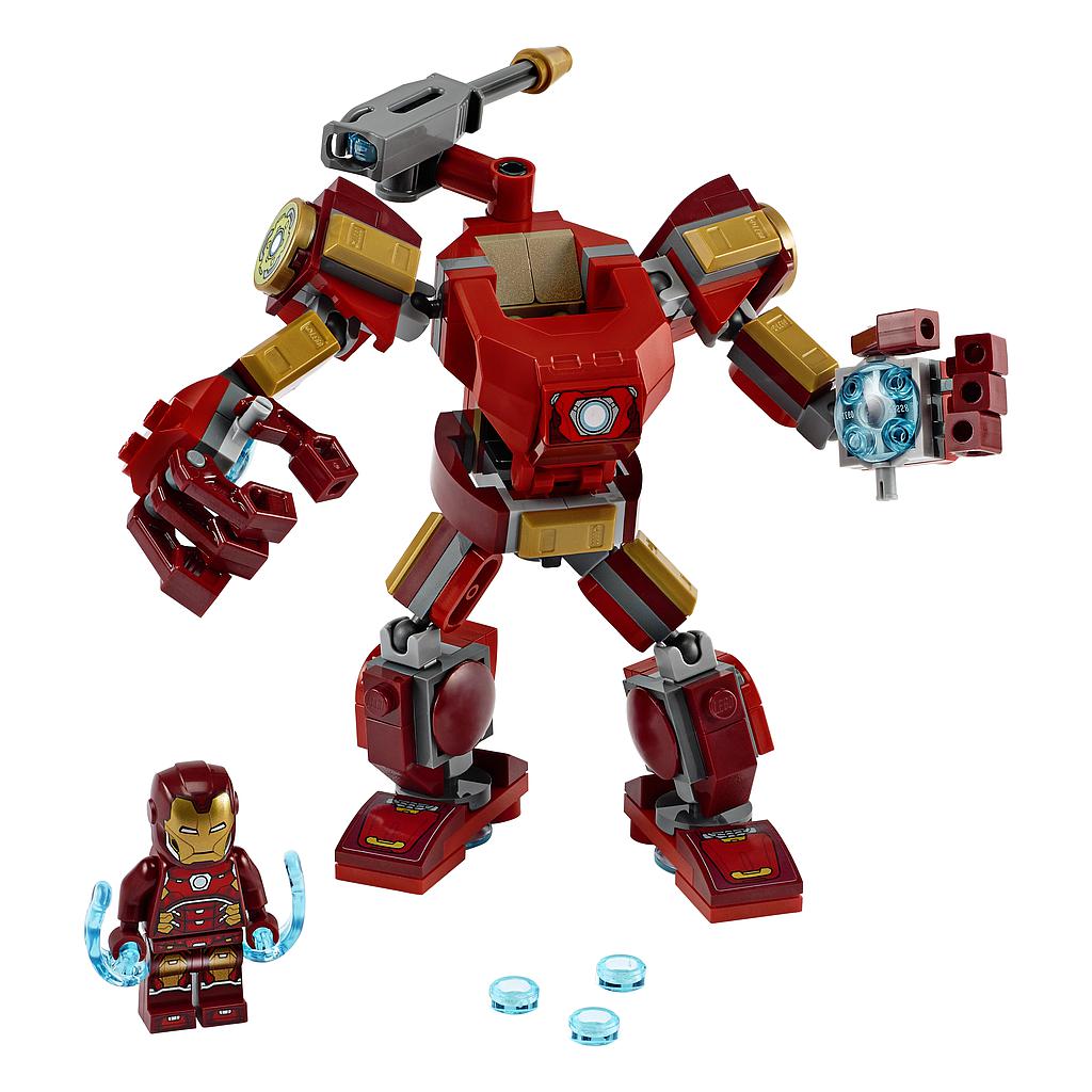LEGO Super Heroes Iron Mani robot