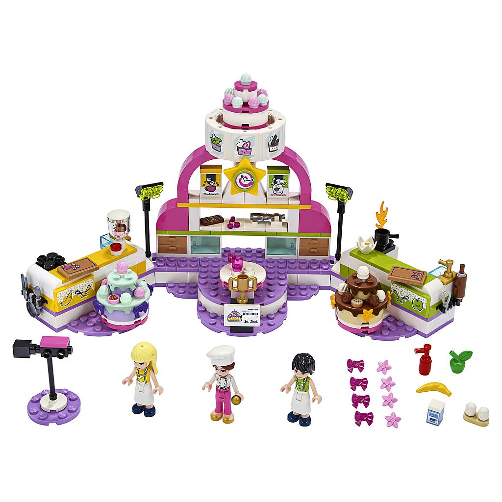 LEGO Friends Küpsetamisvõistlus 41393