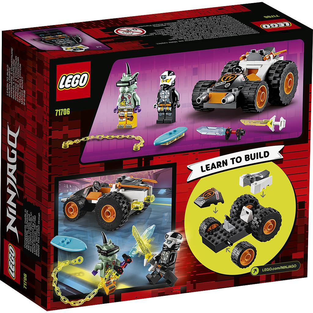 LEGO Ninjago Cole´i kiirauto 71706