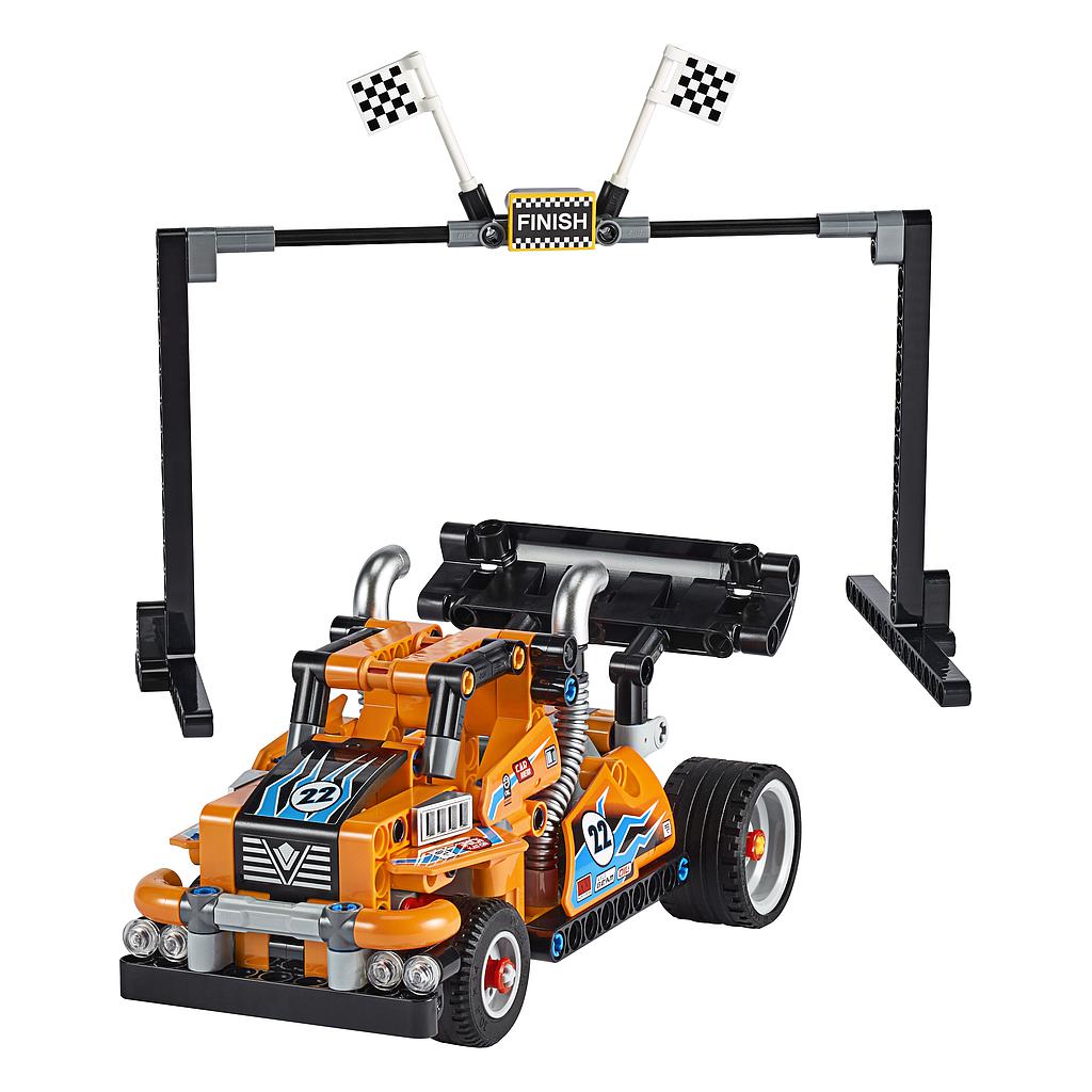 LEGO Technic Pull Back Race Truck - Racing Car 2in1 Set 42104