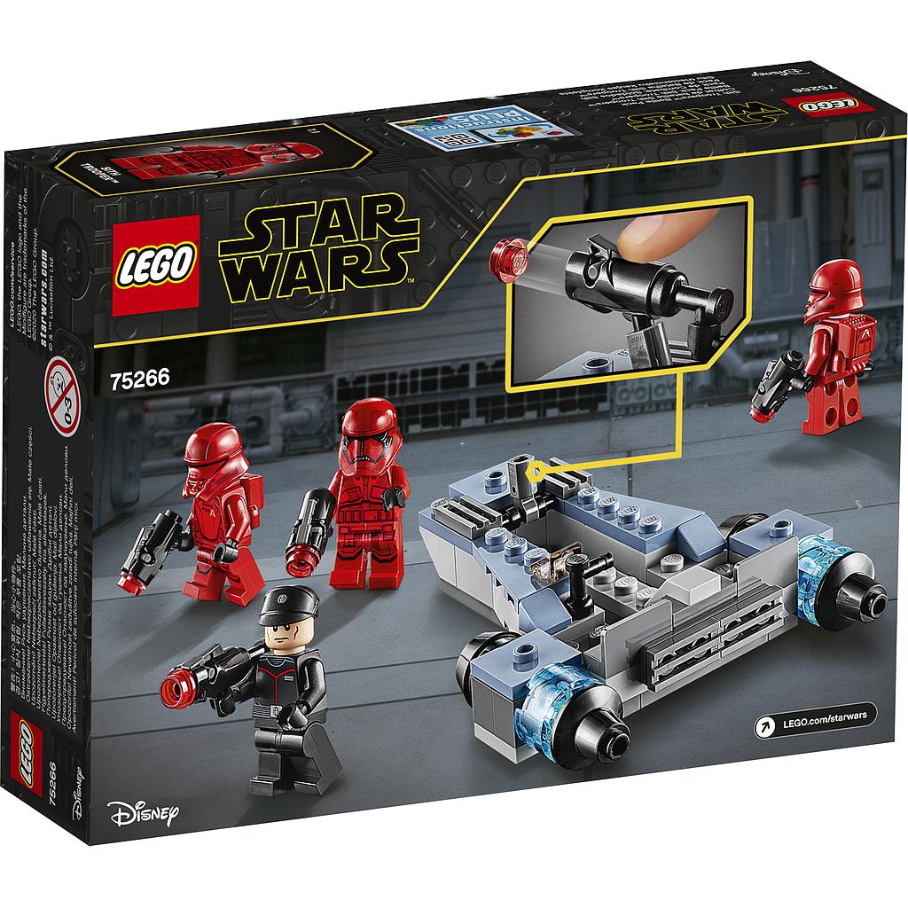 LEGO Star Wars Sithi sõdalaste lahingukomplekt 75266