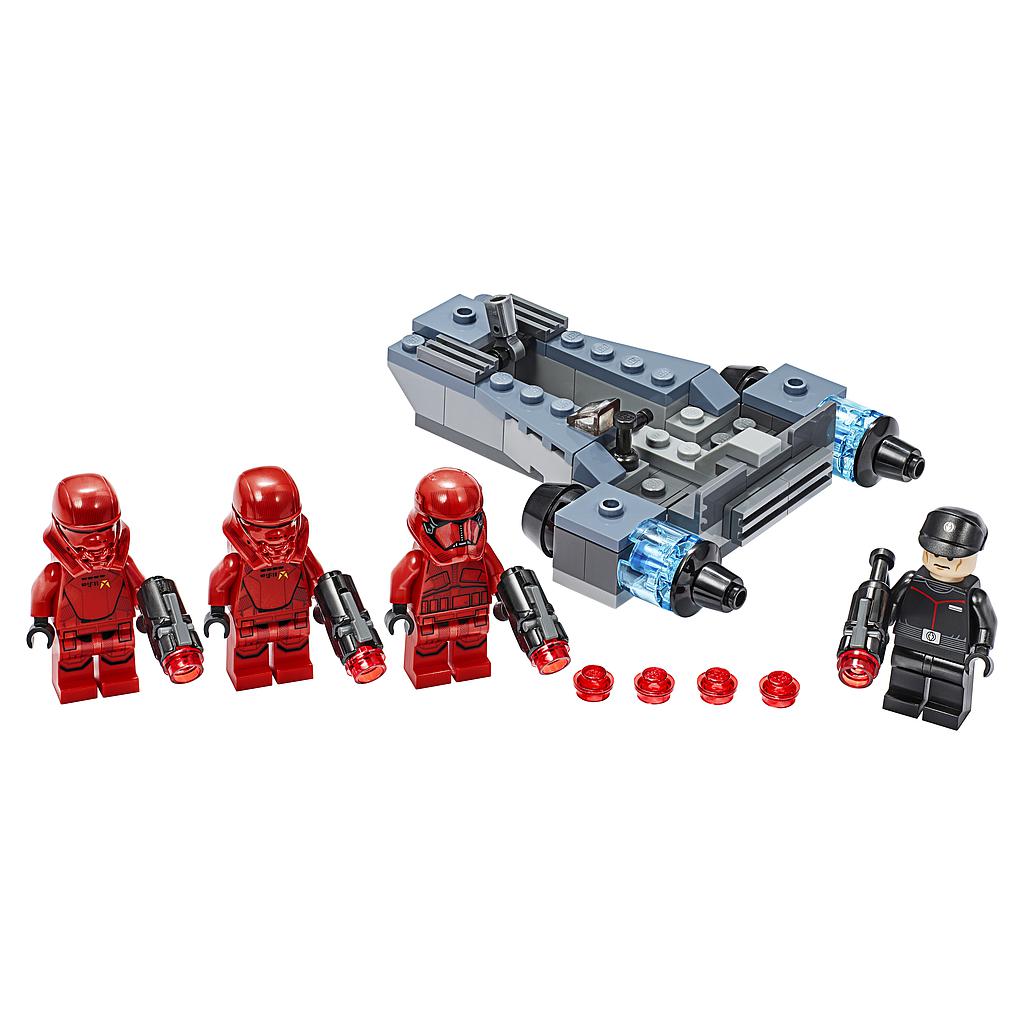 LEGO Star Wars Sithi sõdalaste lahingukomplekt 75266