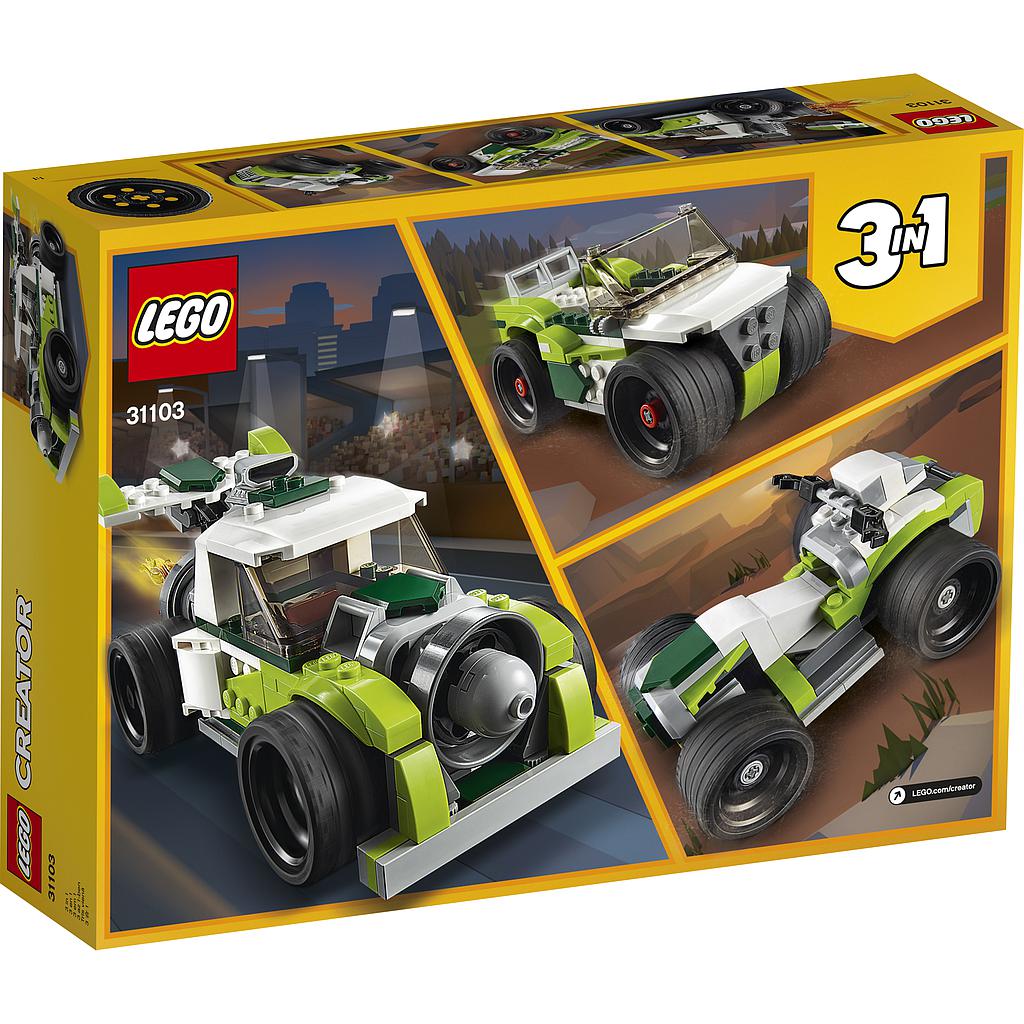 LEGO Creator Reaktiivauto 31103 