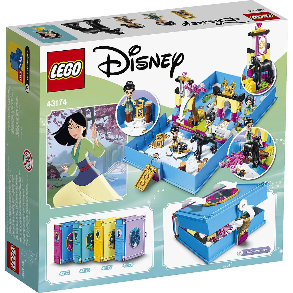 LEGO Disney Princess Mulani juturaamatu seiklused