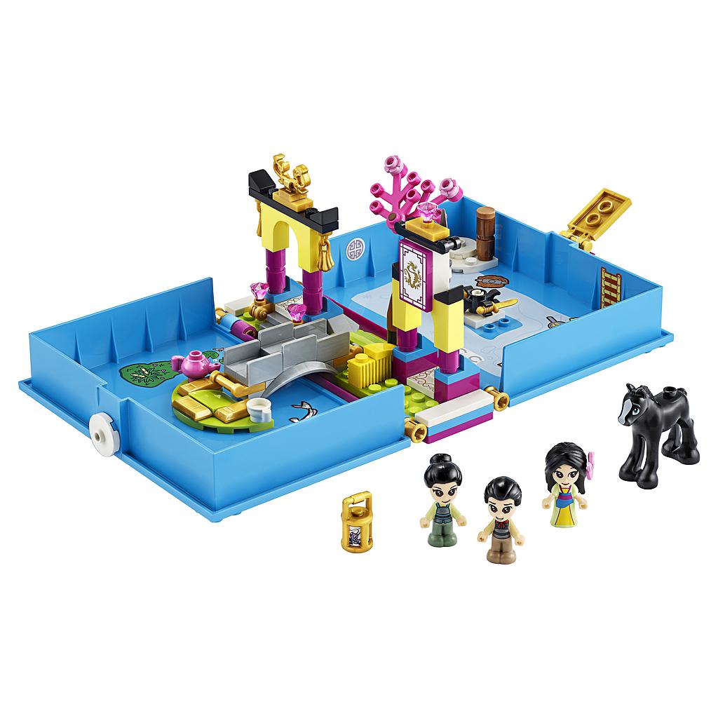 LEGO Disney Princess Mulani juturaamatu seiklused