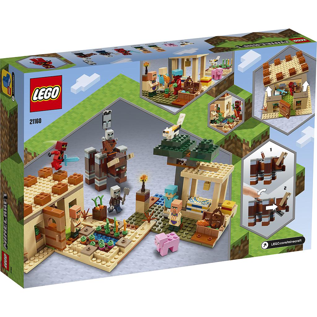 LEGO Minecraft Illageride röövretk 21160