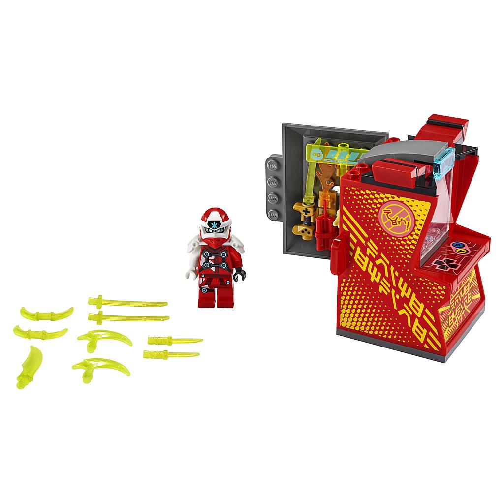 LEGO Ninjago Kai avatar-mängukarbike 71714