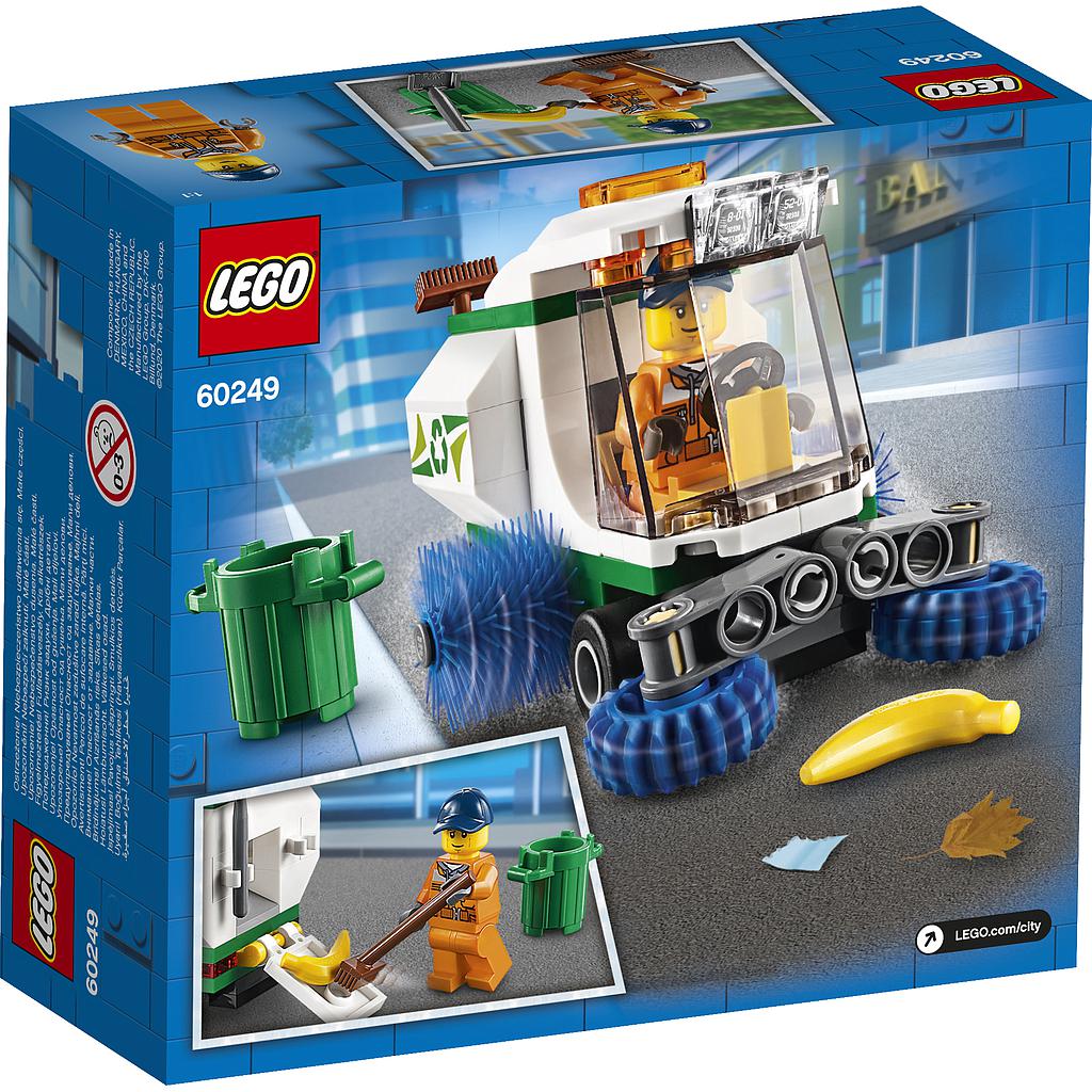 LEGO City Tänavapühkimisauto