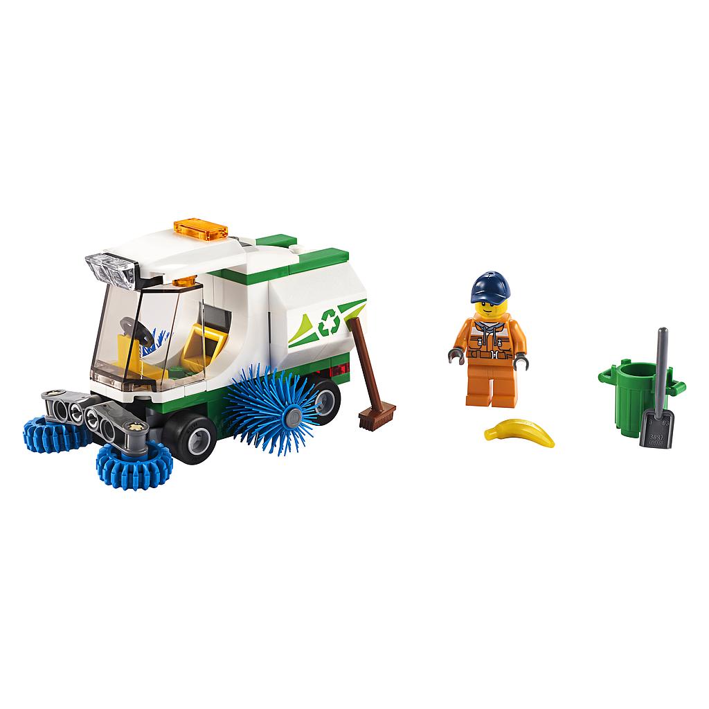 LEGO City Tänavapühkimisauto