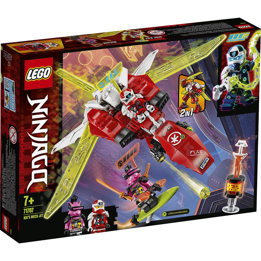 LEGO Ninjago Kai robotlennuk 71707