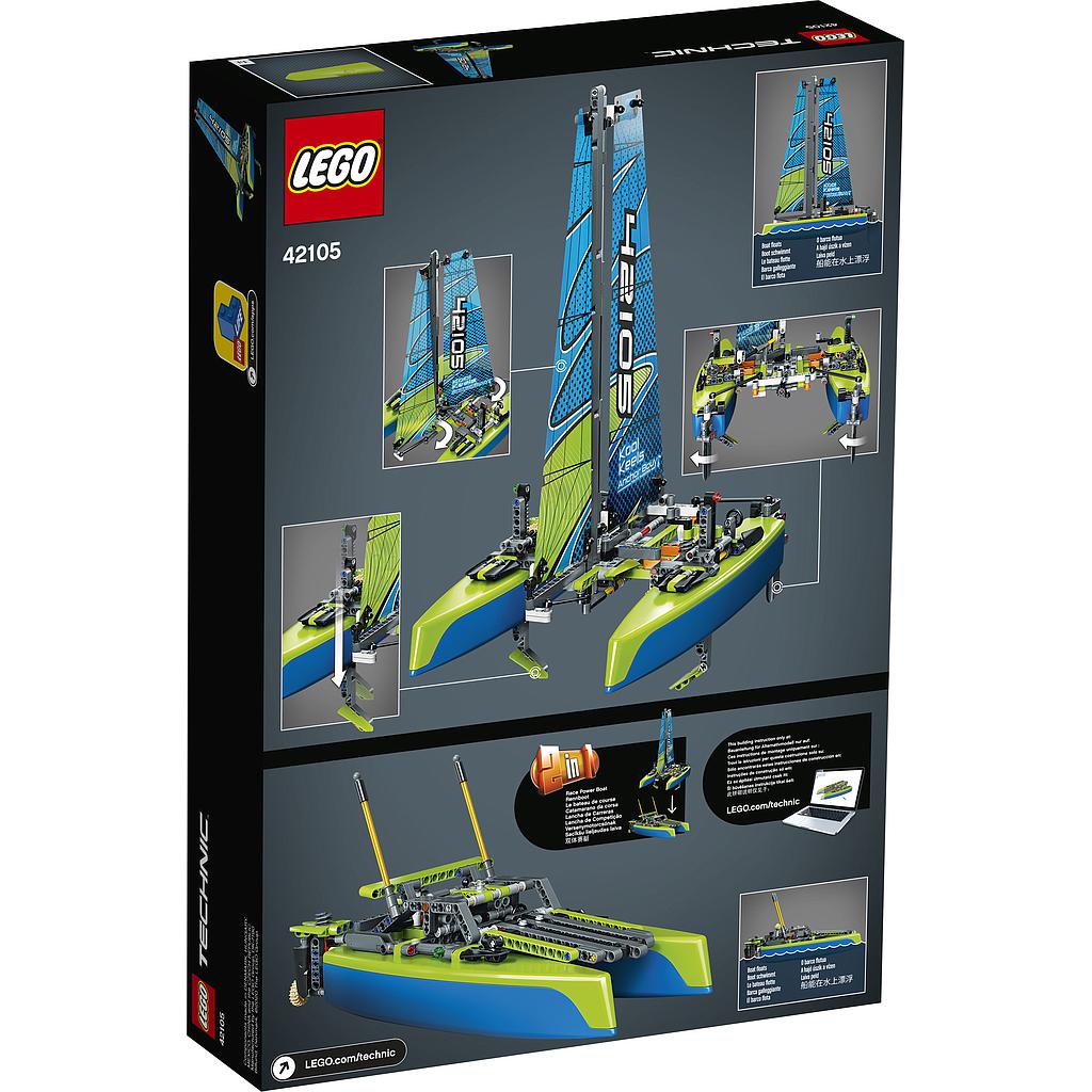 LEGO Technic Katamaraan