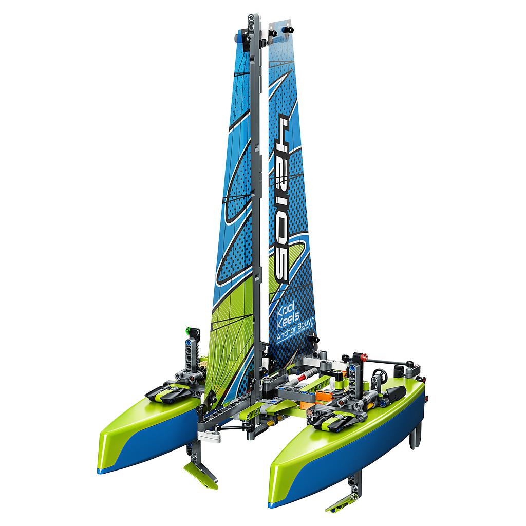 LEGO Technic Katamaraan