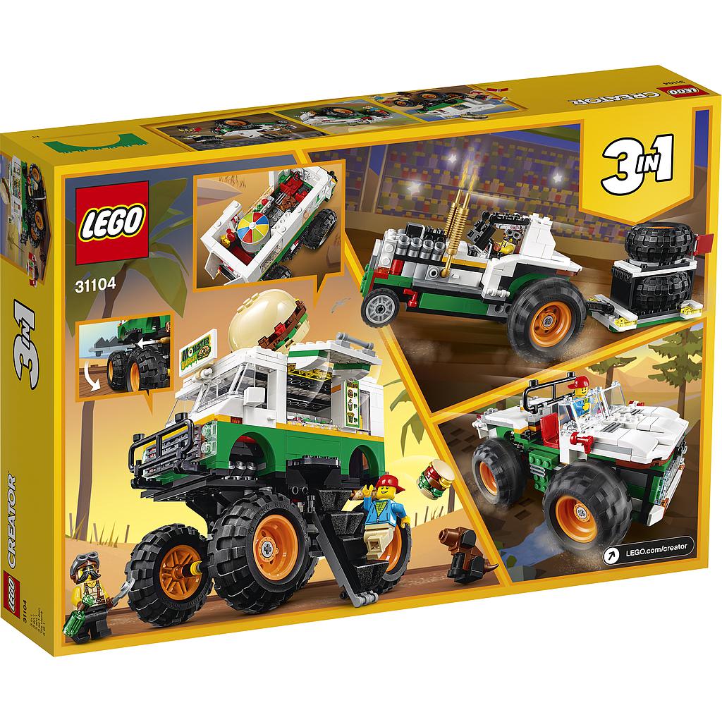LEGO Creator Monsterburgeriauto 31104
