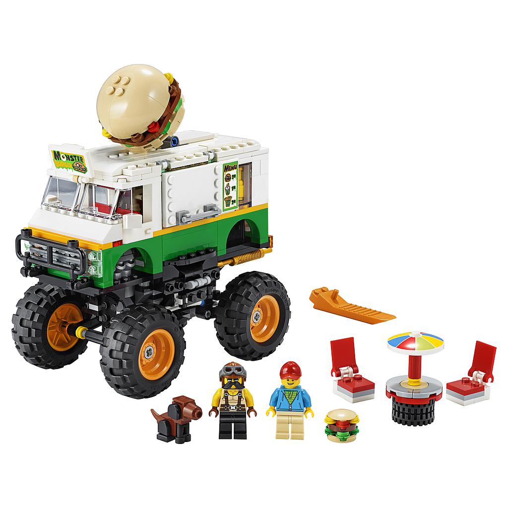 LEGO Creator Monsterburgeriauto 31104