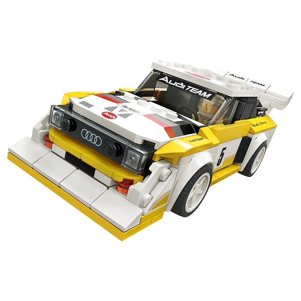 LEGO Speed Champions 1985 Audi Sport Quattro S1 