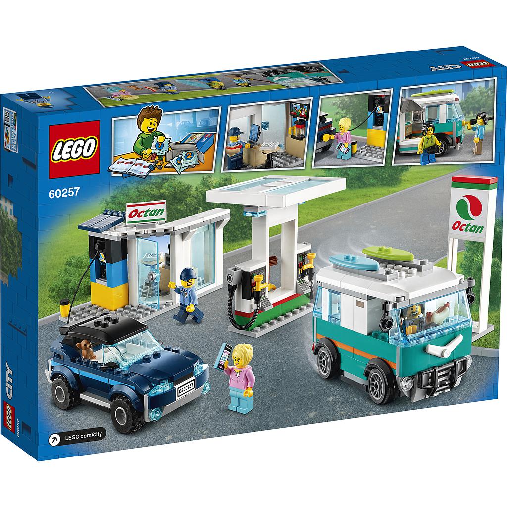 LEGO City Teenindusjaam 60257