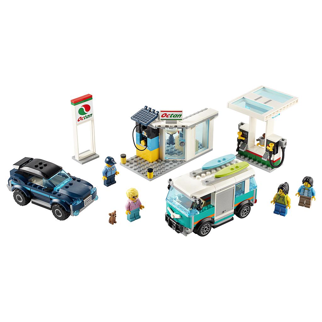 LEGO City Teenindusjaam 60257