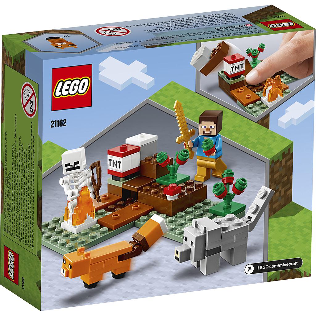 LEGO Minecraft Seiklus taigas 21162