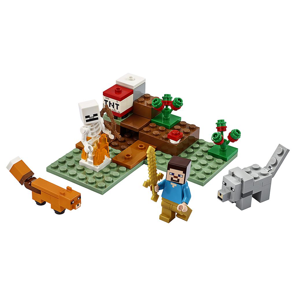 LEGO Minecraft Seiklus taigas 21162