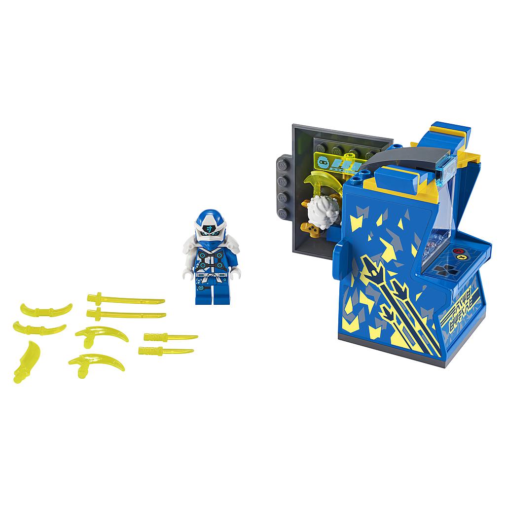 Конструктор LEGO Ninjago Игровая капсула для аватара Джея 71715