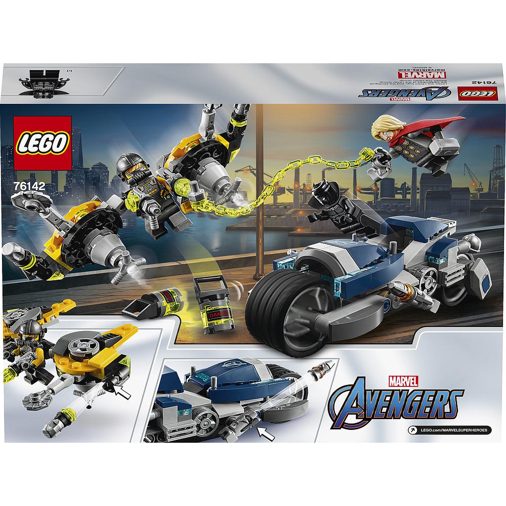 LEGO Super Heroes Tasujate rünnak kiirrattal