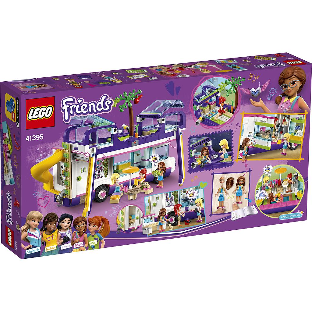 LEGO Friends Sõpruse buss 41395