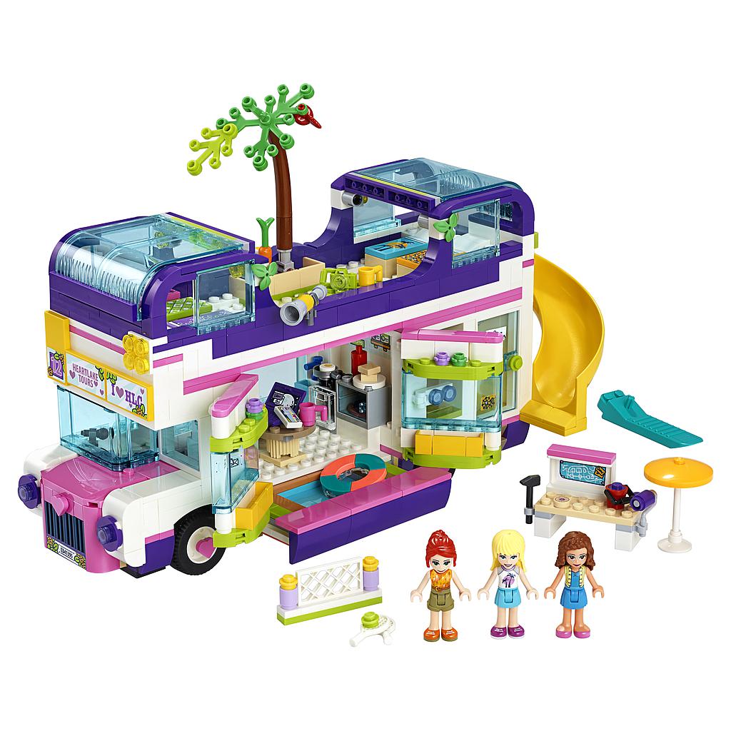 LEGO Friends Sõpruse buss 41395