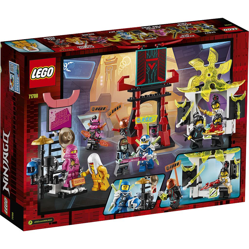 LEGO Ninjago Mänguturg 71708
