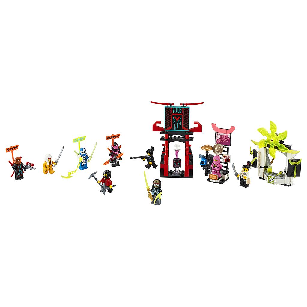 LEGO Ninjago Mänguturg 71708