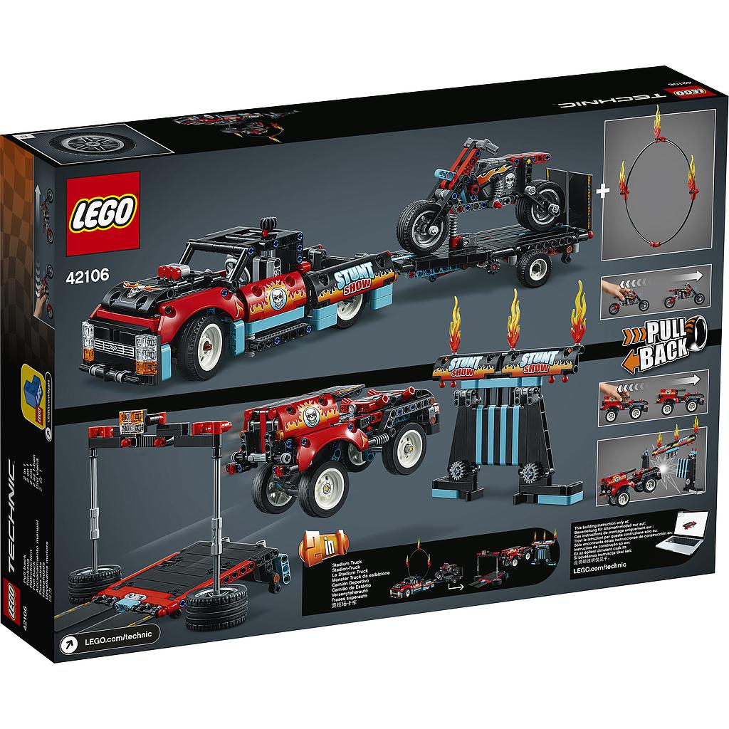 LEGO Technic Trikimaastur-ja mootorratas