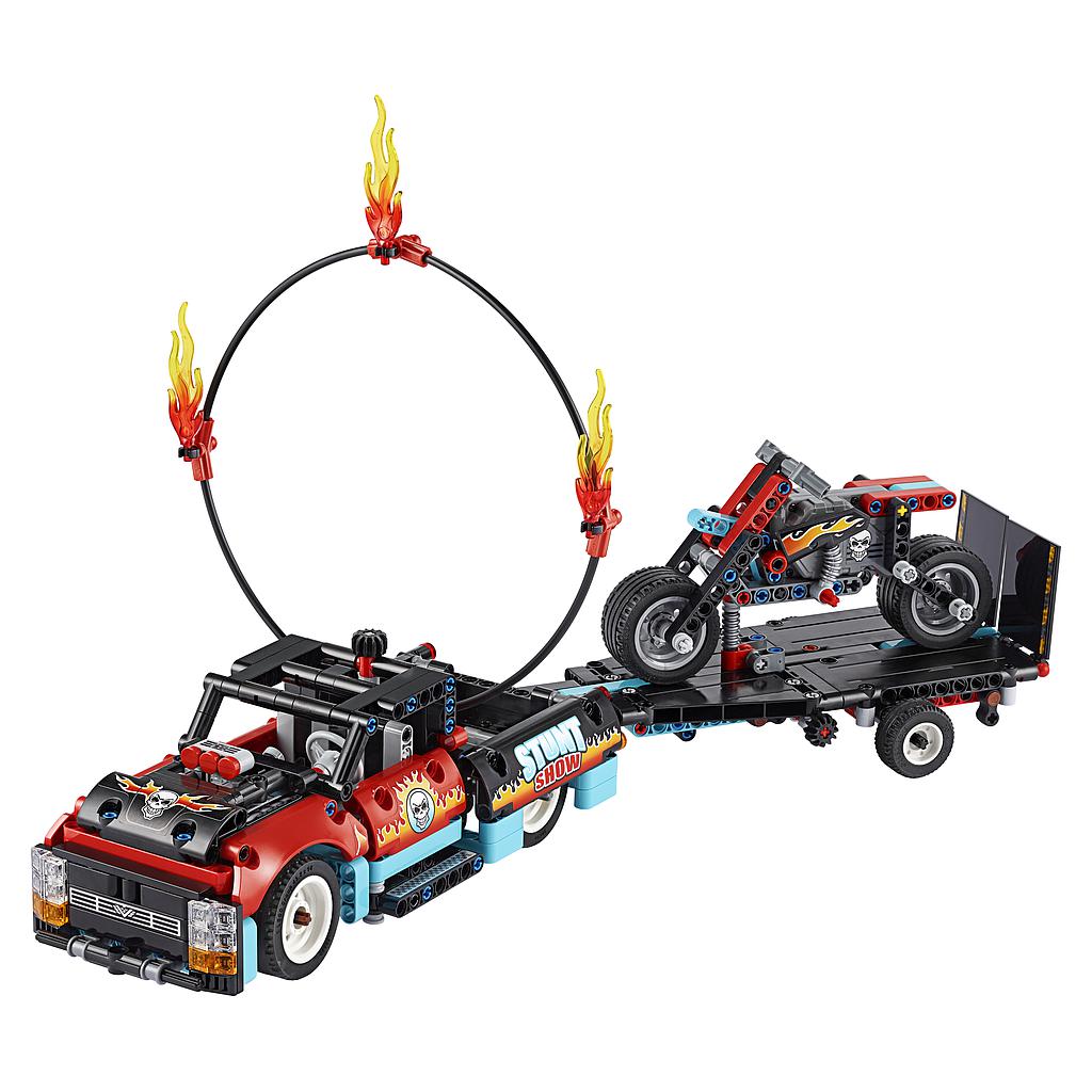LEGO Technic Trikimaastur-ja mootorratas