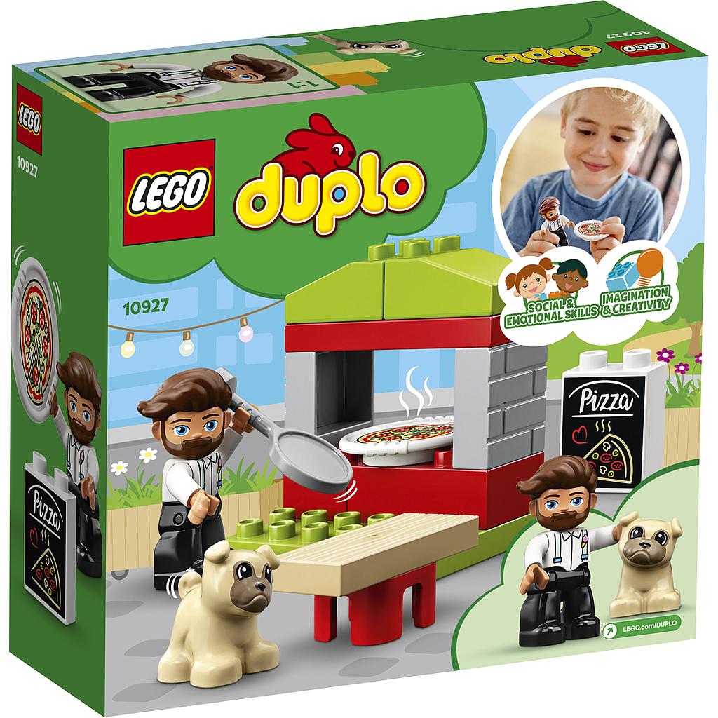 LEGO DUPLO Pitsakiosk