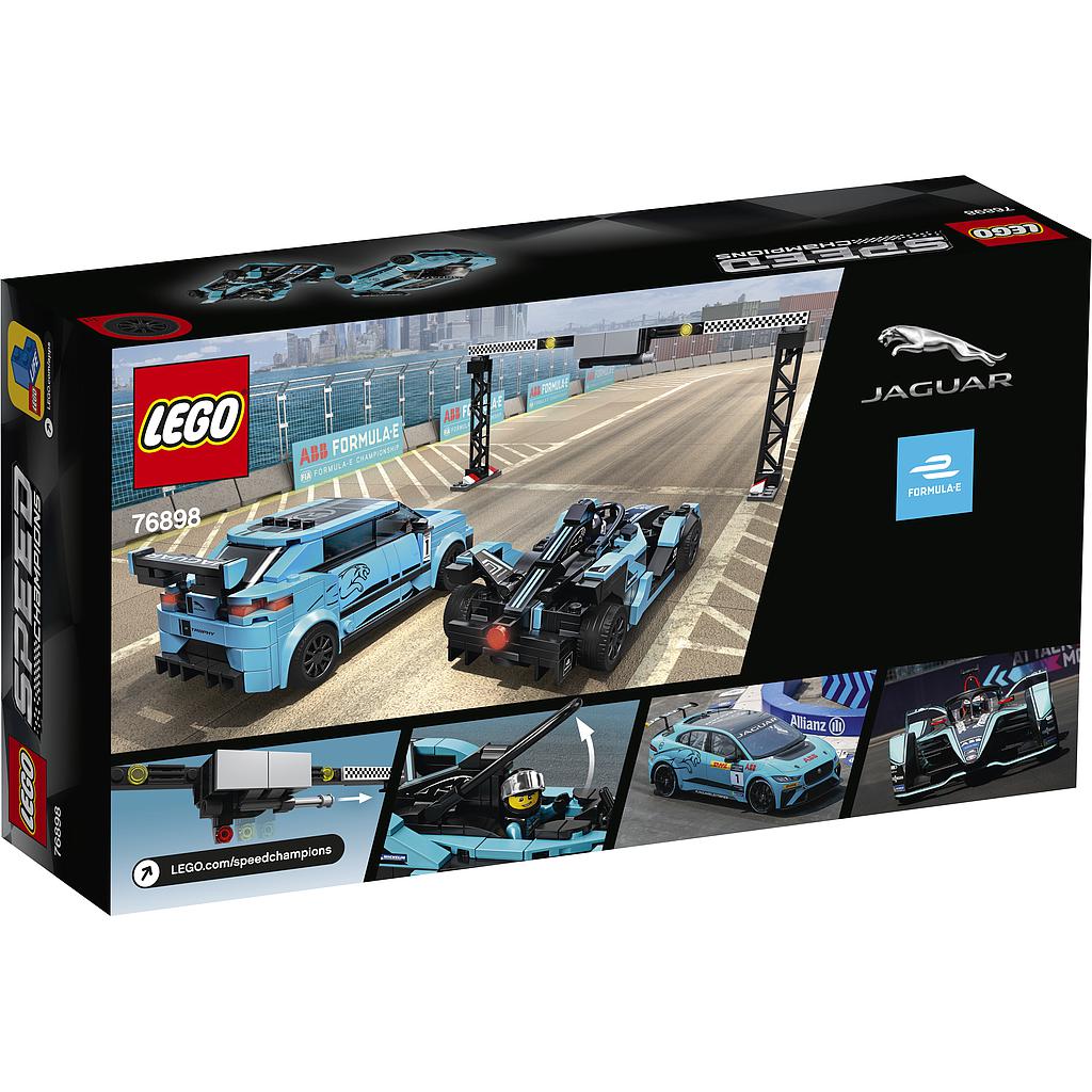 LEGO Speed Champions Formula E Panasonic Jaguar Racing
