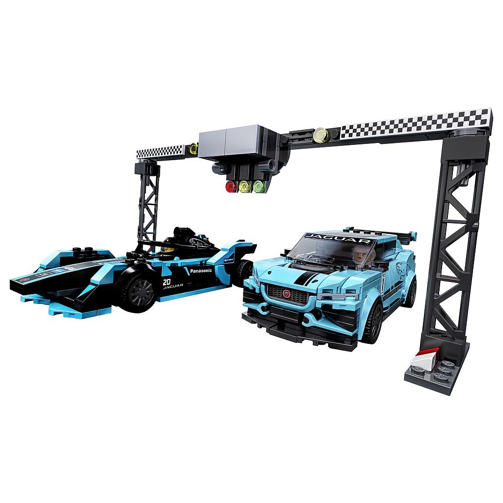 LEGO Speed Champions Formula E Panasonic Jaguar Racing
