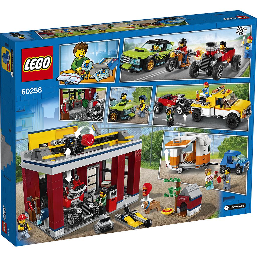 LEGO City Tuunimise töökoda