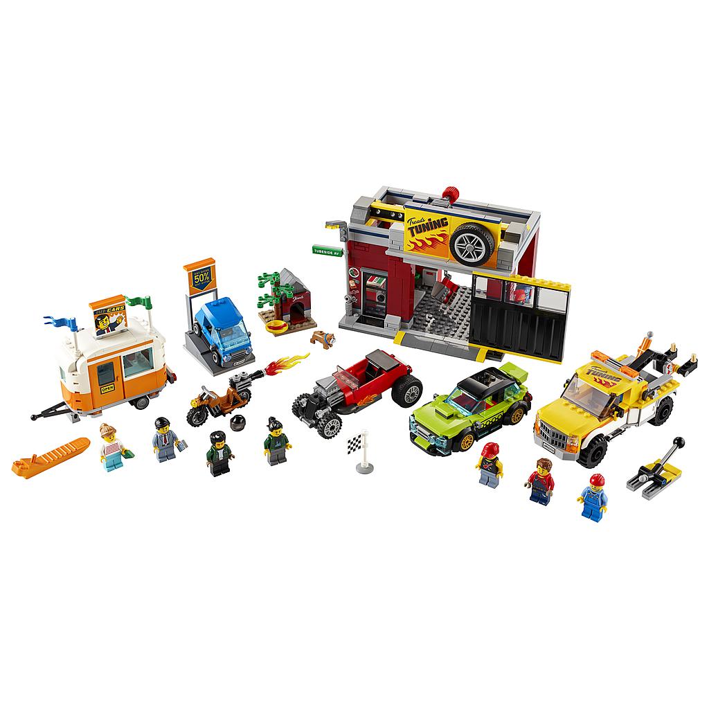 LEGO City Tuunimise töökoda