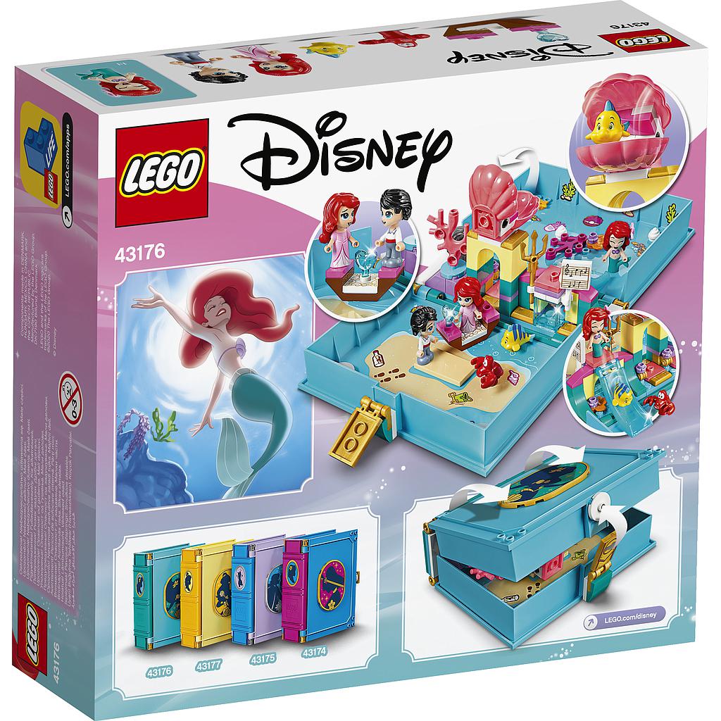 LEGO Disney Princess Arieli juturaamatu seiklused 43176