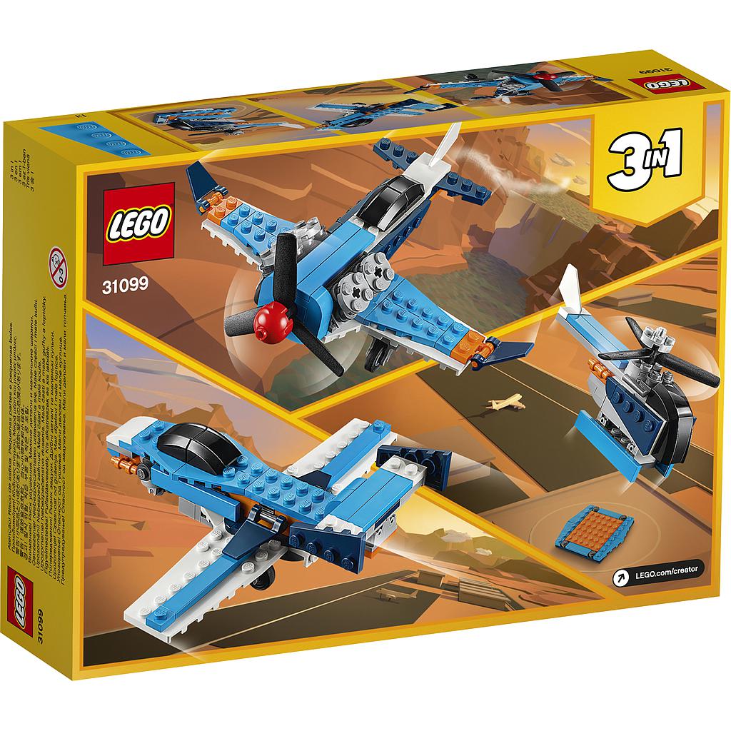 LEGO Creator Propellerlennuk 31099