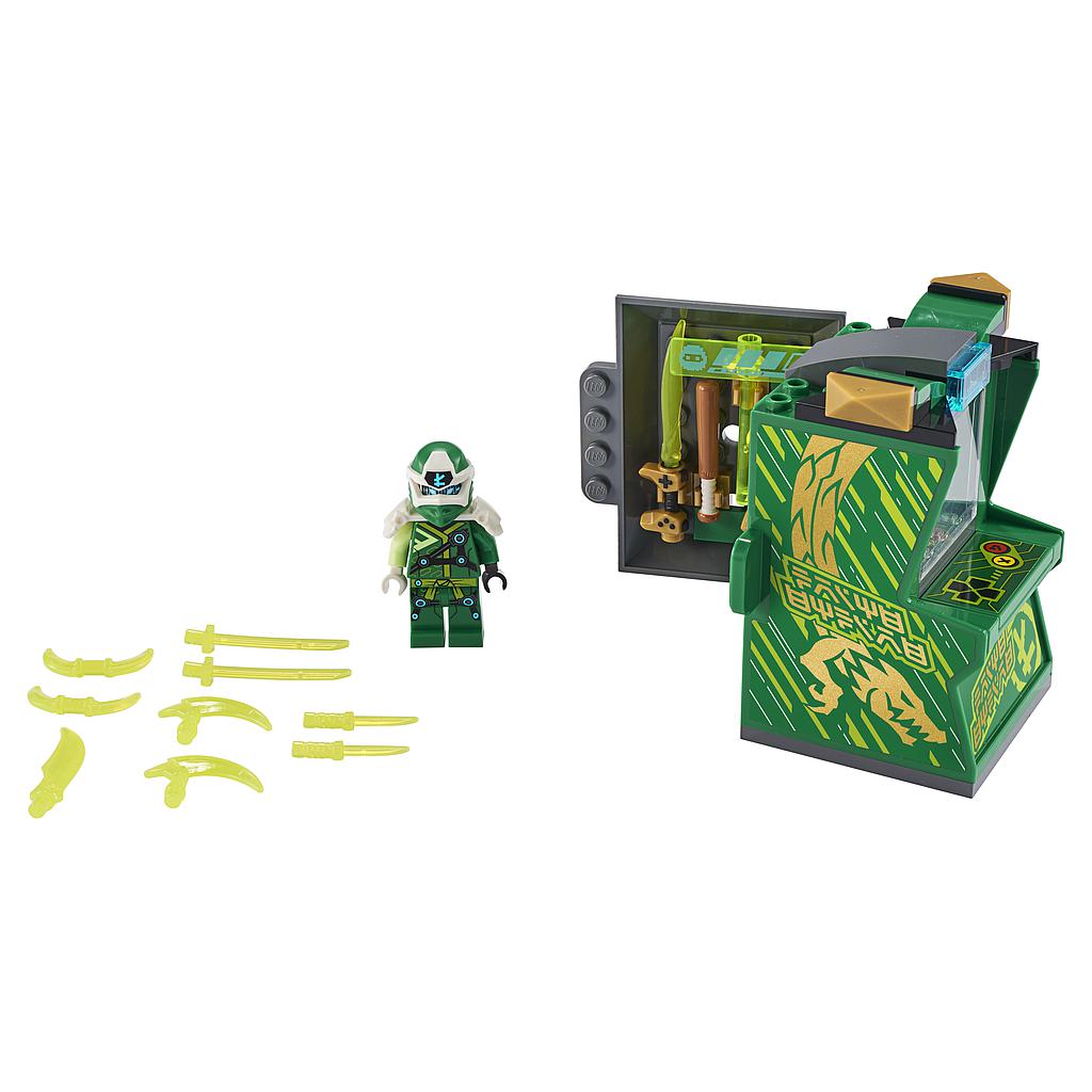 LEGO Ninjago Lloydi avatar-mängukarbike 71716